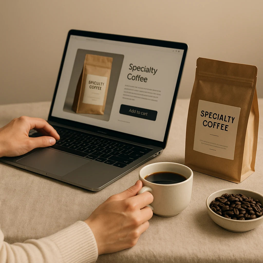 Who buys specialty coffee in the UK and what actually makes them click buy