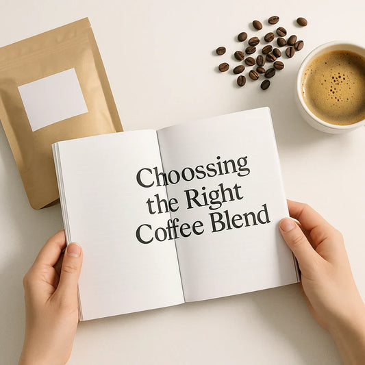 A variety of coffee beans showcasing different blends and flavors.